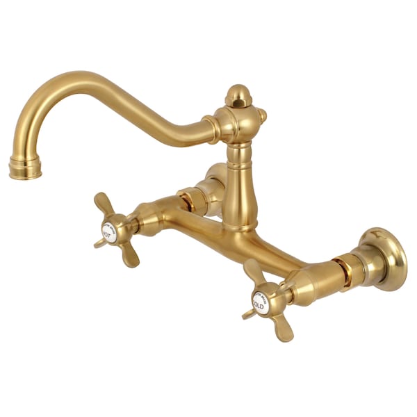 KS3247BEX 8-Inch Center Wall Mount Bathroom Faucet